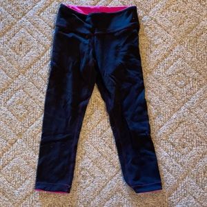 Lululemon reversible crop leggings